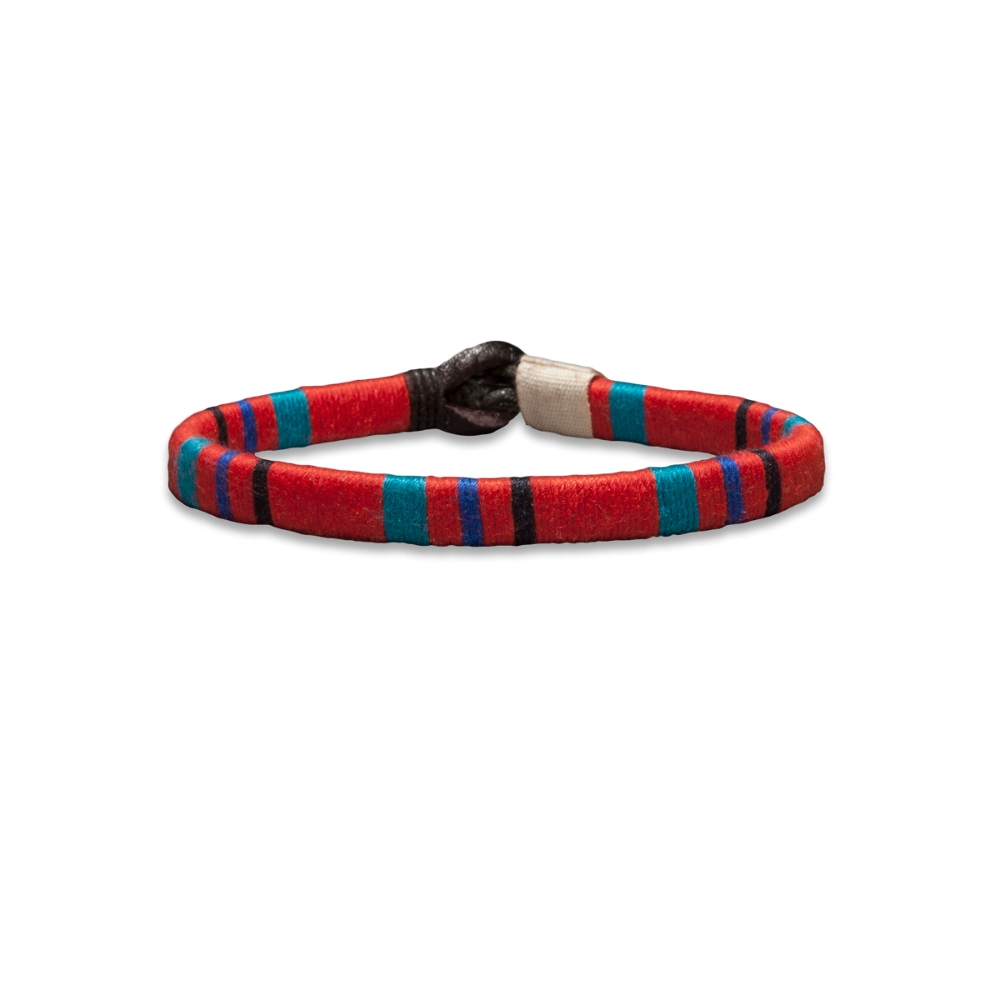 Boys Vintage Striped Bracelet