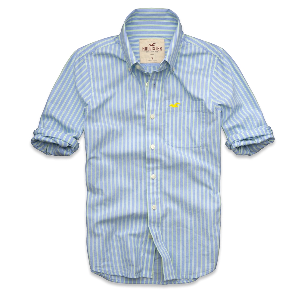 Boys Pier View Beach Shirt