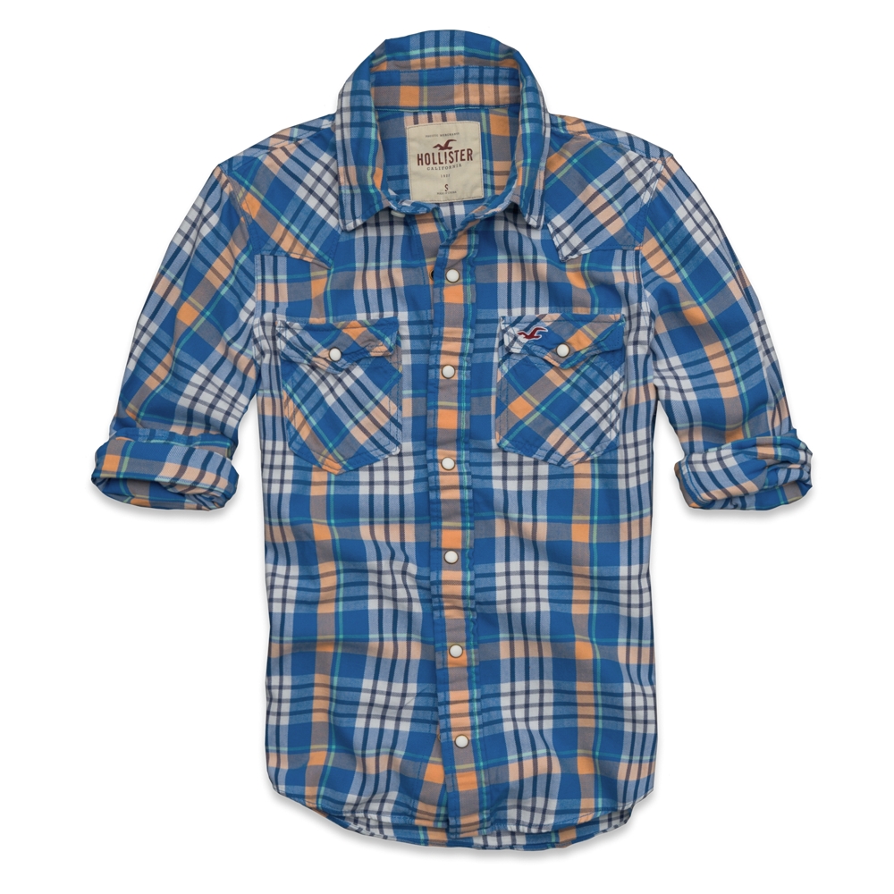 Boys Pelican Point Twill Shirt
