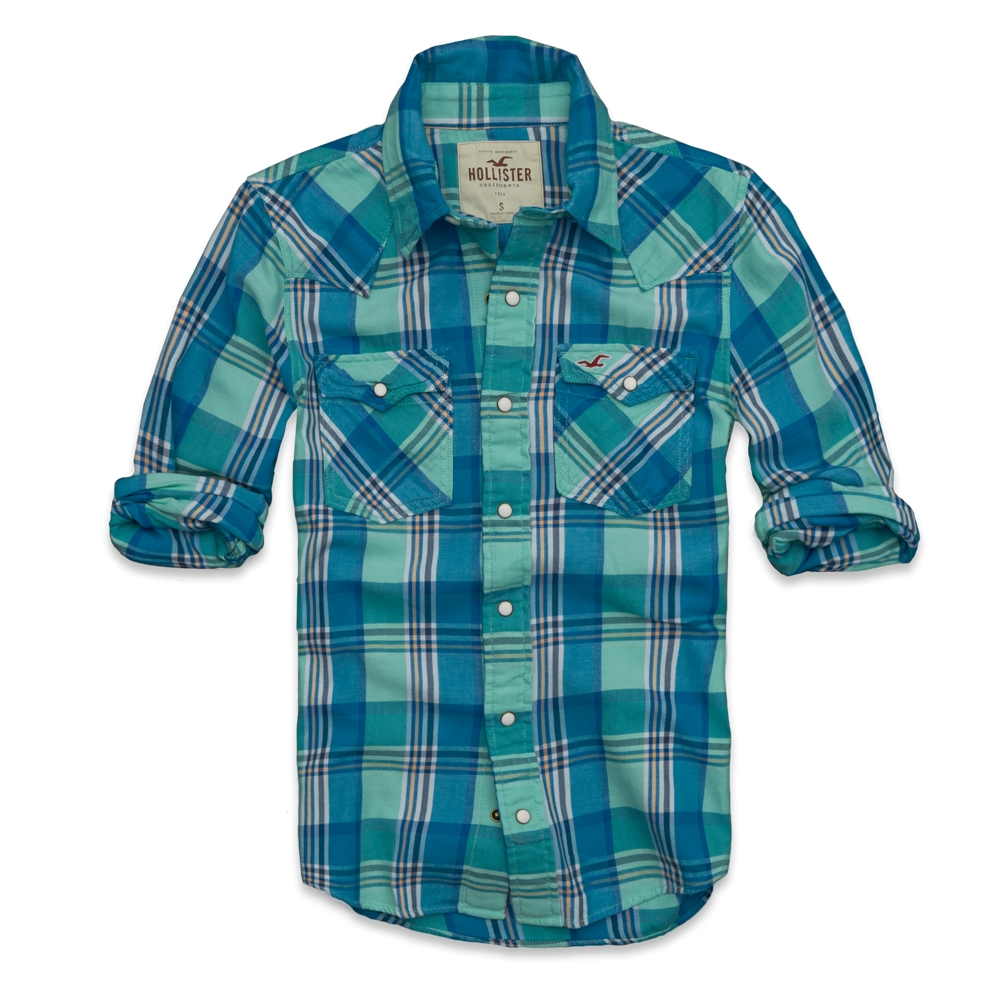 Boys Pelican Point Twill Shirt