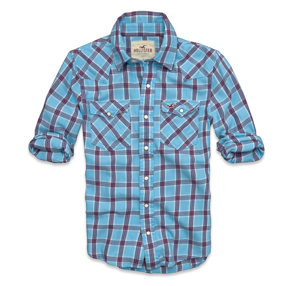 Boys Pelican Point Twill Shirt