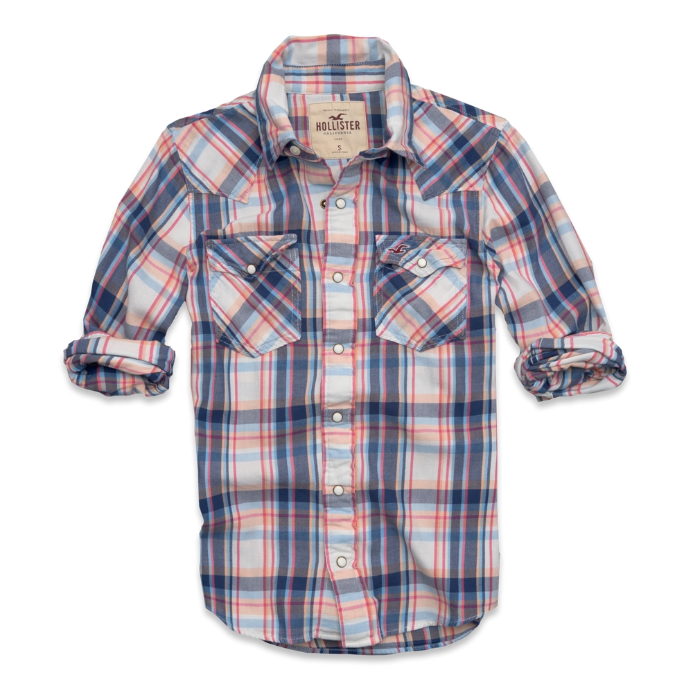 Boys Pelican Point Twill Shirt