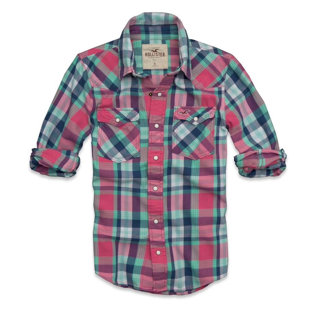 Boys Pelican Point Twill Shirt