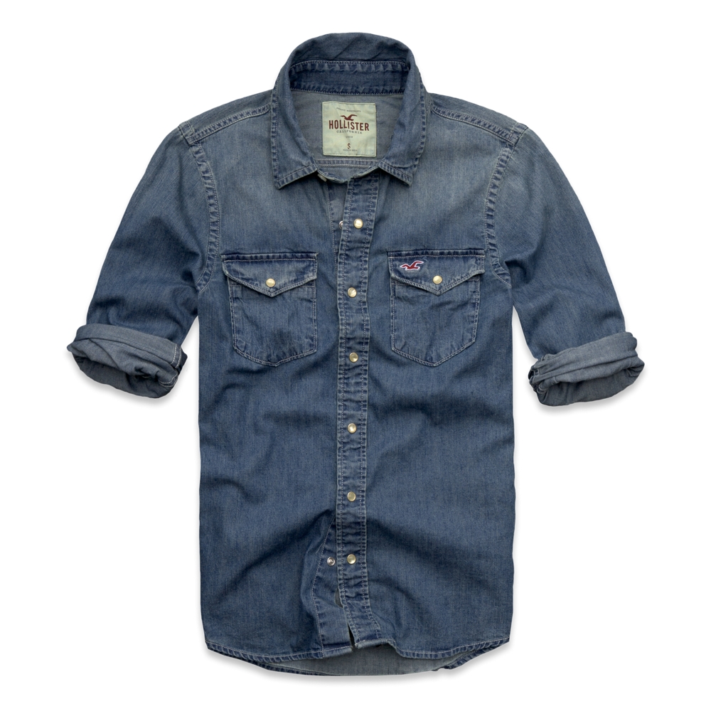 Boys Aliso Creek Denim Shirt