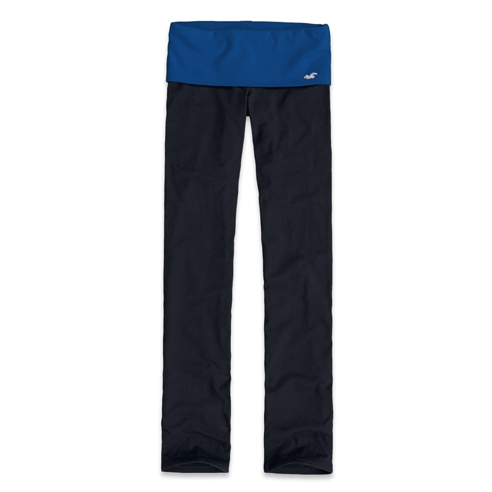Girls Hollister Yoga Boot Pants