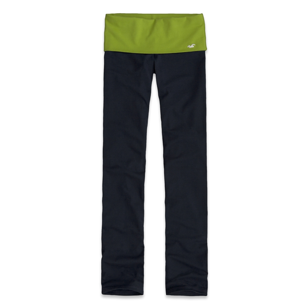 Girls Hollister Yoga Boot Pants