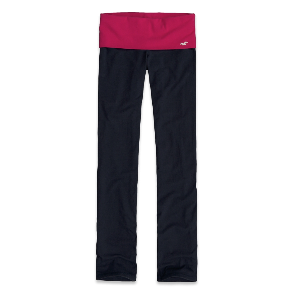 Girls Hollister Yoga Boot Pants