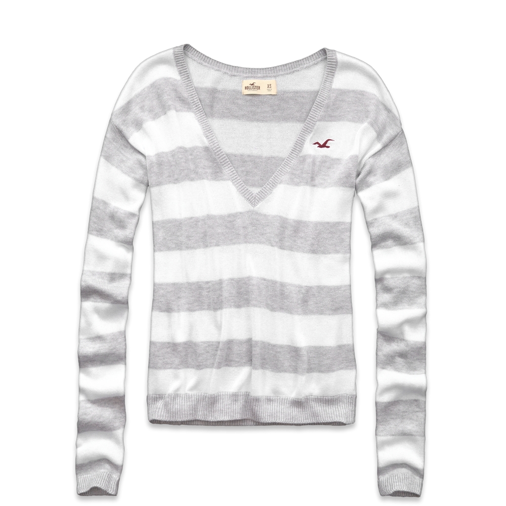 Girls Boomer Beach Sweater