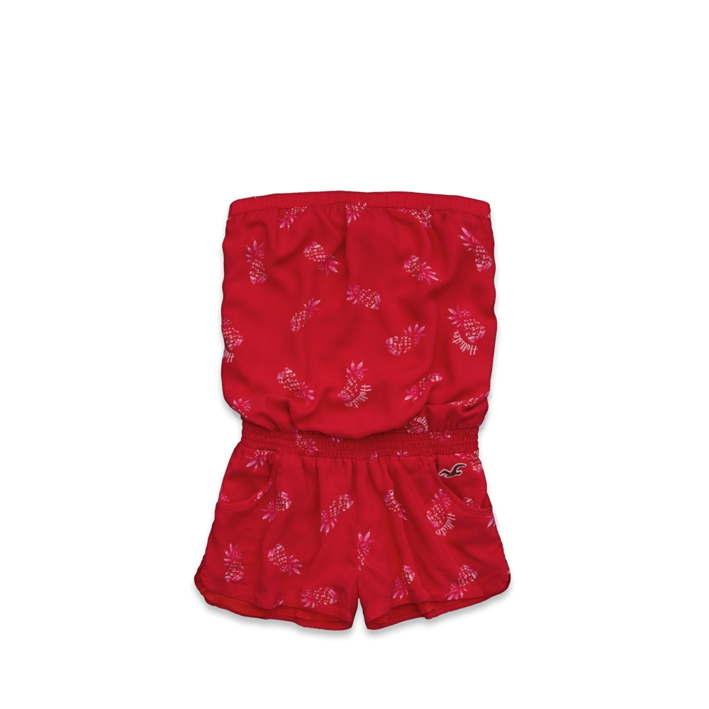 Girls Zuma Beach Romper