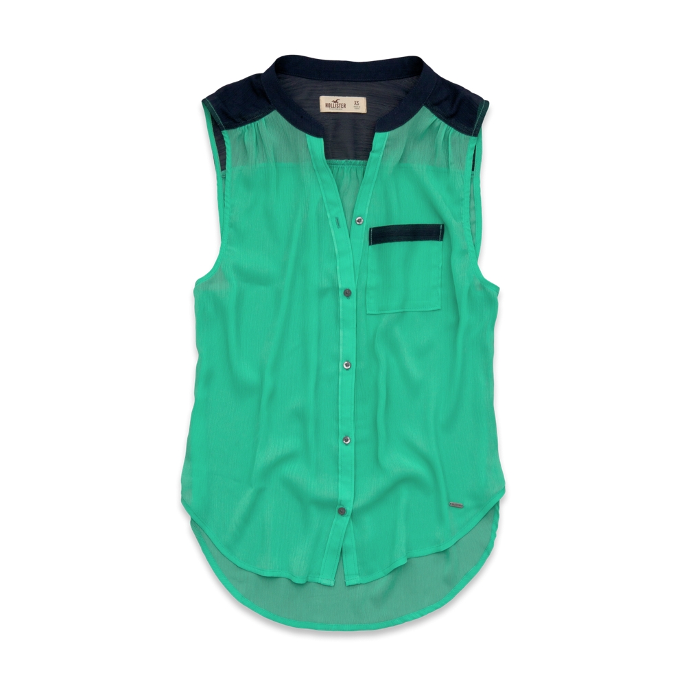 Girls Westwards Chiffon Shirt