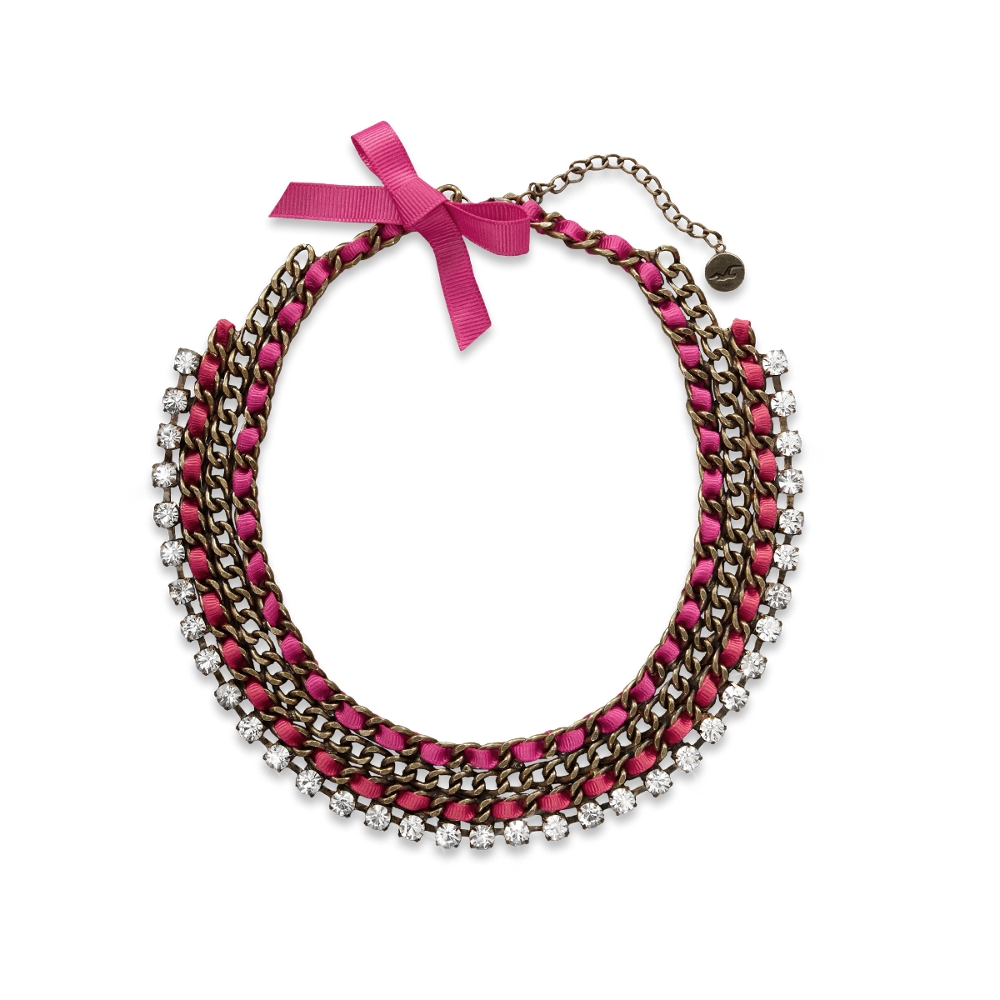Girls Vintage Shine Necklace