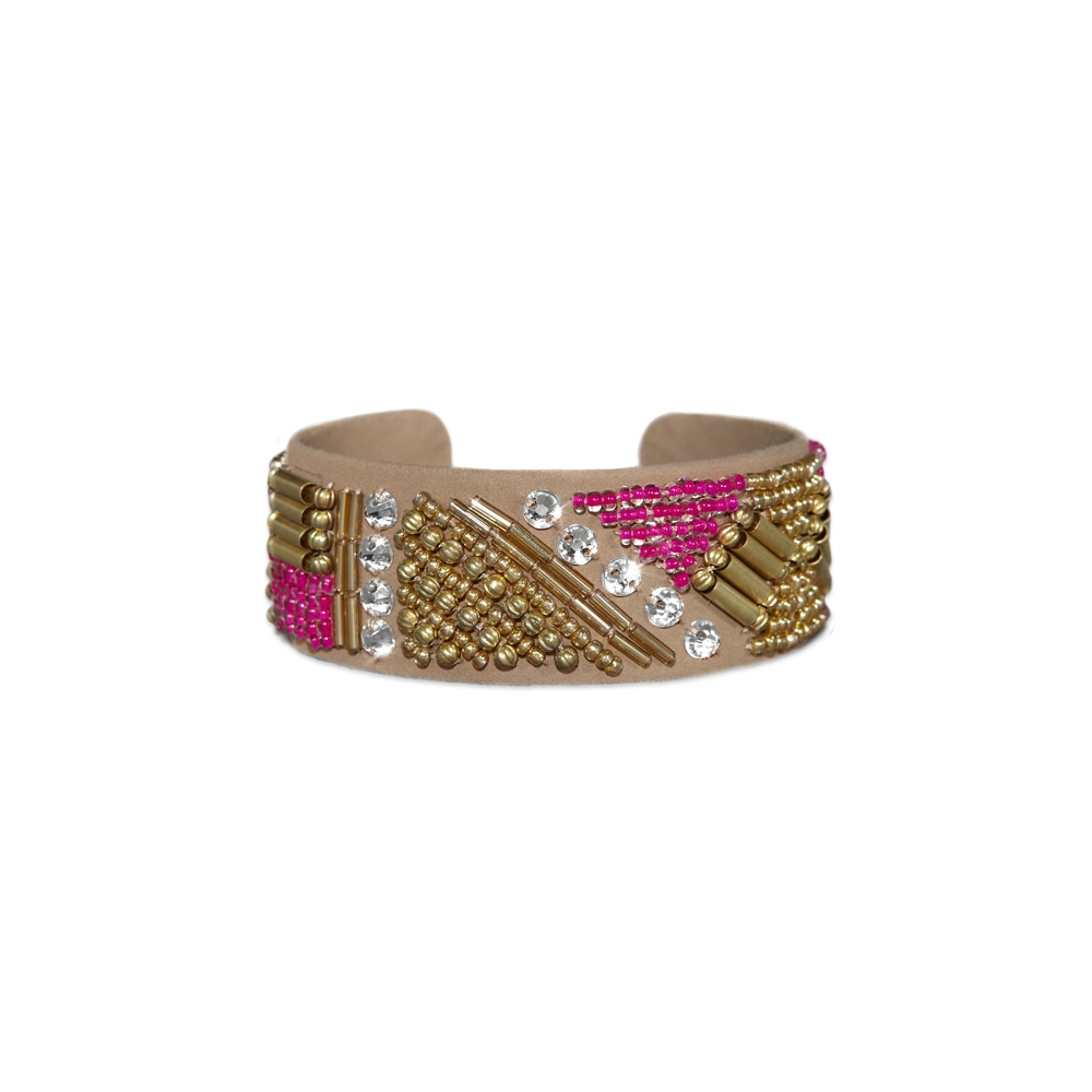 Girls Vintage Beaded Bracelet