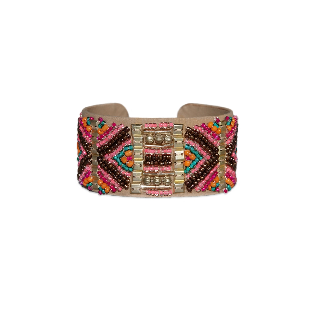 Girls Vintage Beaded Bracelet