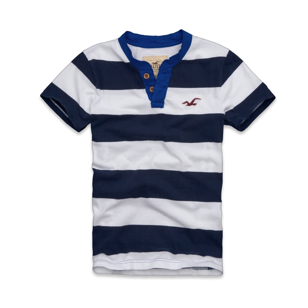 Boys Emerald Bay Henley