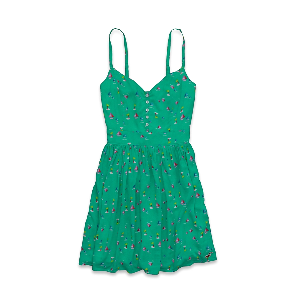 Girls Beach Street Dress