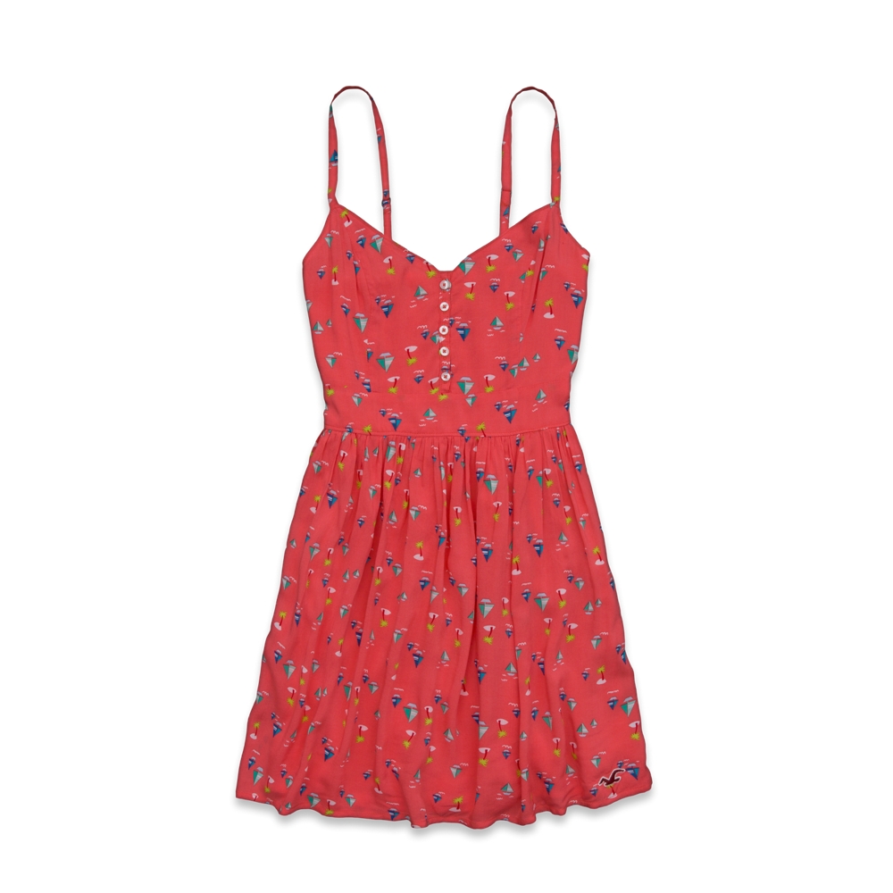 Girls Beach Street Dress