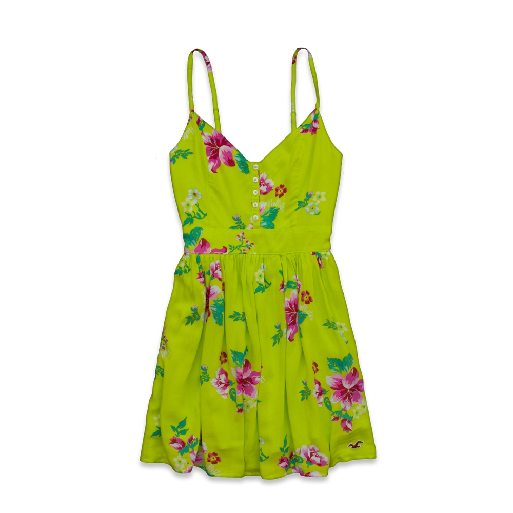 Girls Coronado Island Dress