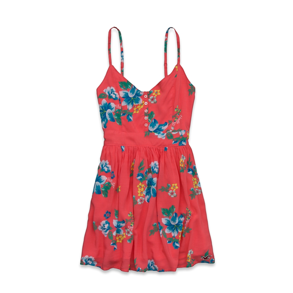 Girls Coronado Island Dress