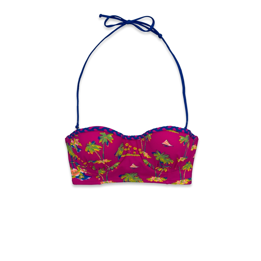 Girls Bay Park Swim Top