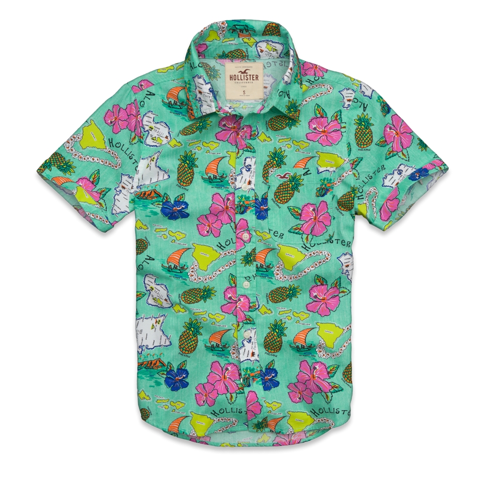 Boys Lake Hodges Shirt