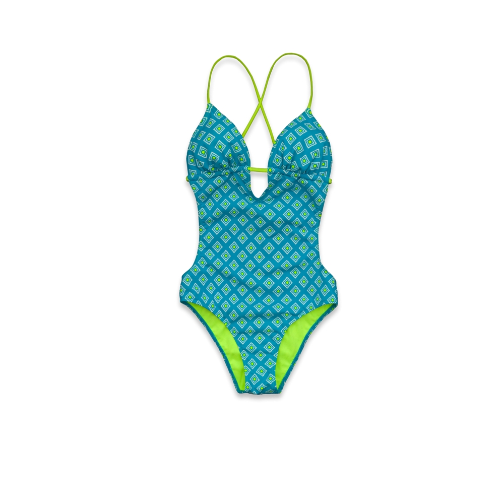 Girls Surfriders Beach Swim Suit