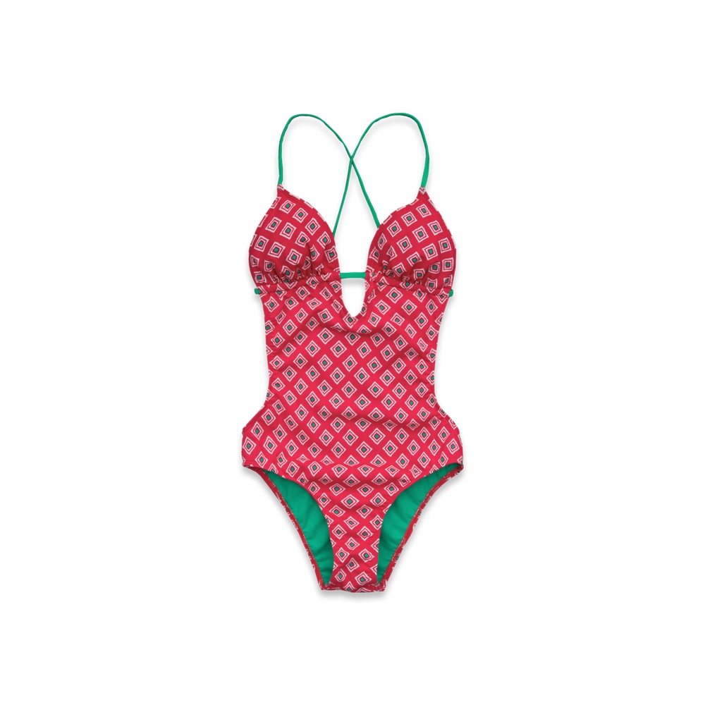 Girls Surfriders Beach Swim Suit