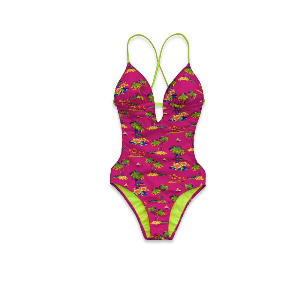 Girls Surfriders Beach Swim Suit