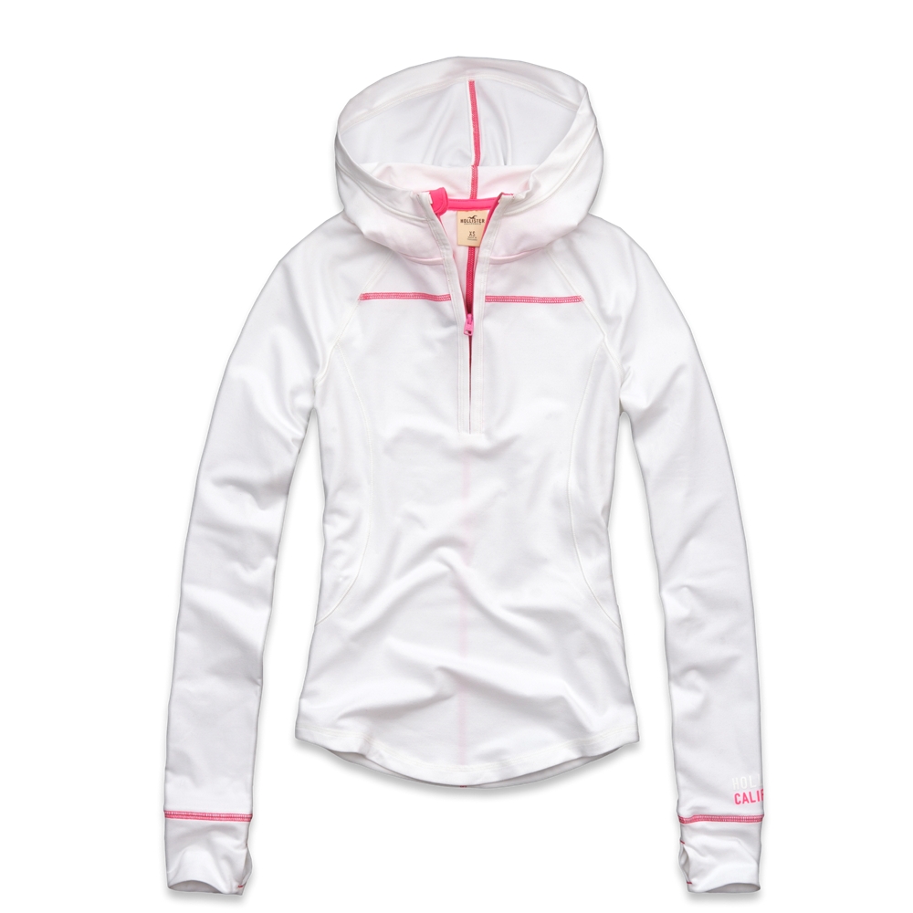 Girls Hollister Active Pullover Hoodie