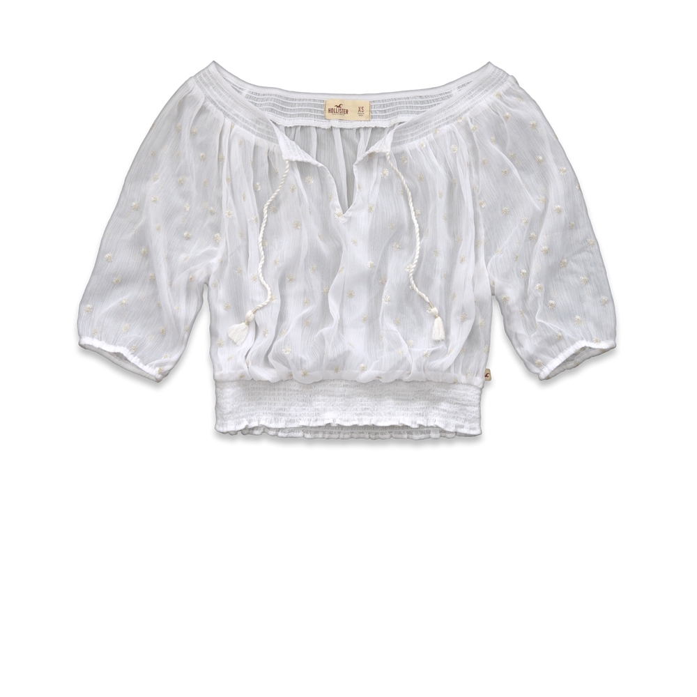 Girls Malaga Beach Top