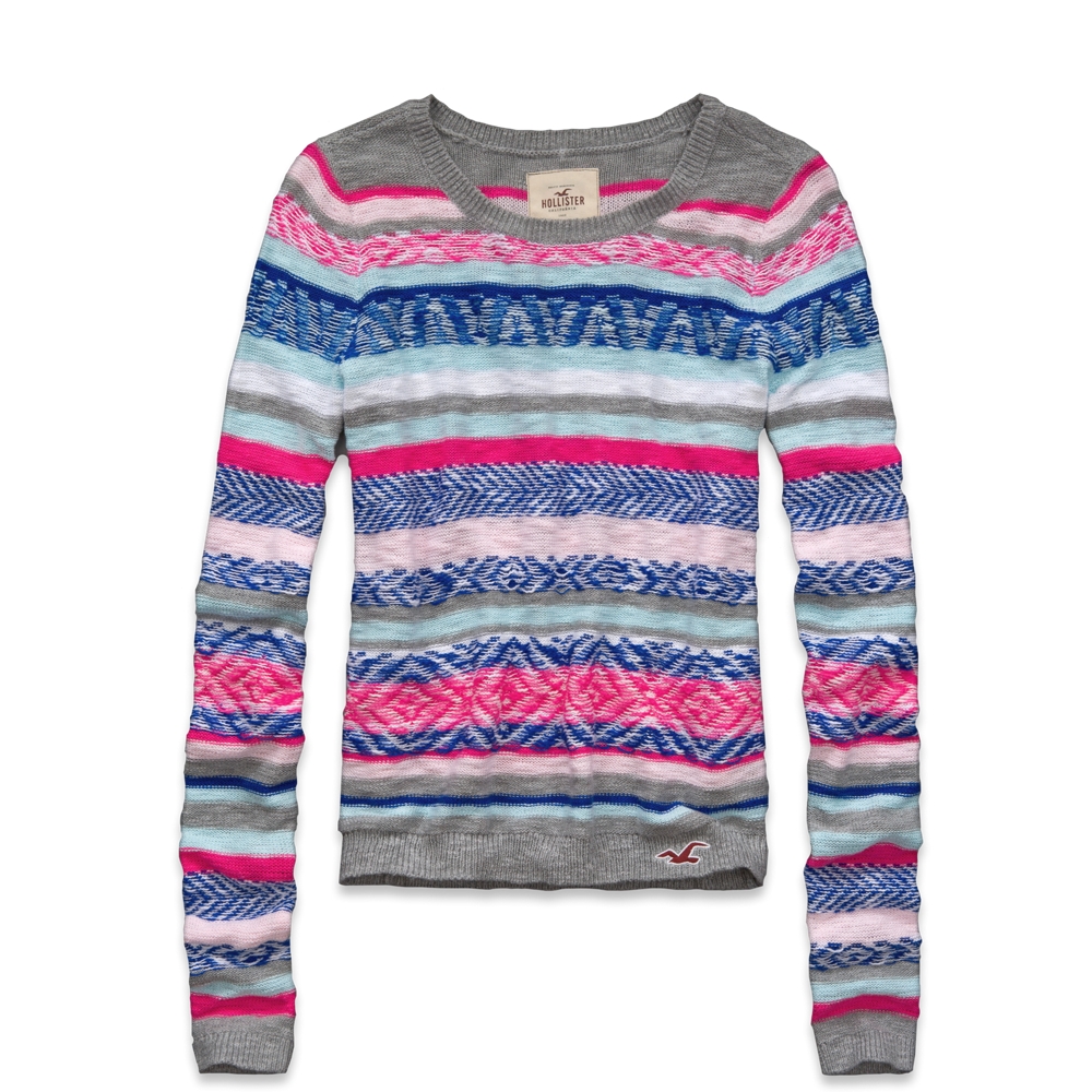 Girls Wheeler Springs Sweater