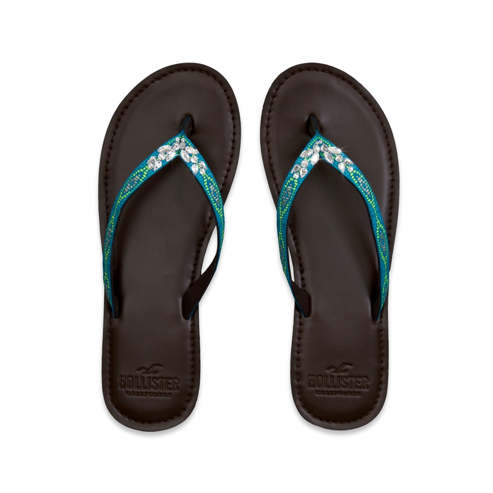Girls Colorful So Cal Flip Flops
