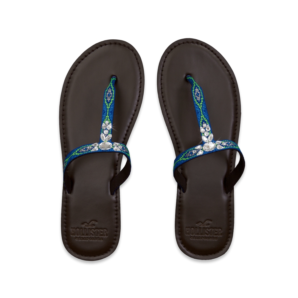 Girls Colorful So Cal Flip Flops
