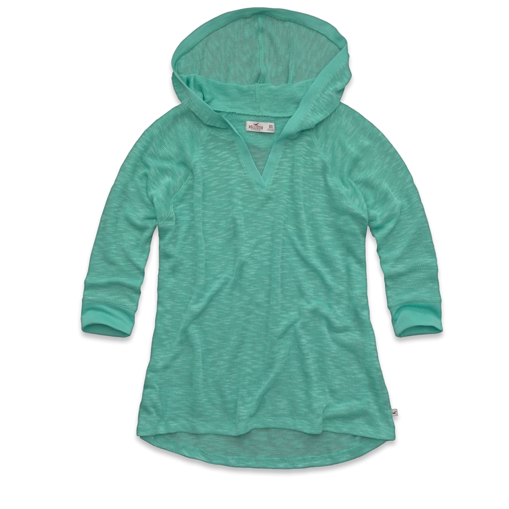 Girls Fountain Valley Hooded T-Shirt