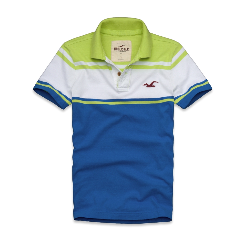 Guys Dana Strands Polo