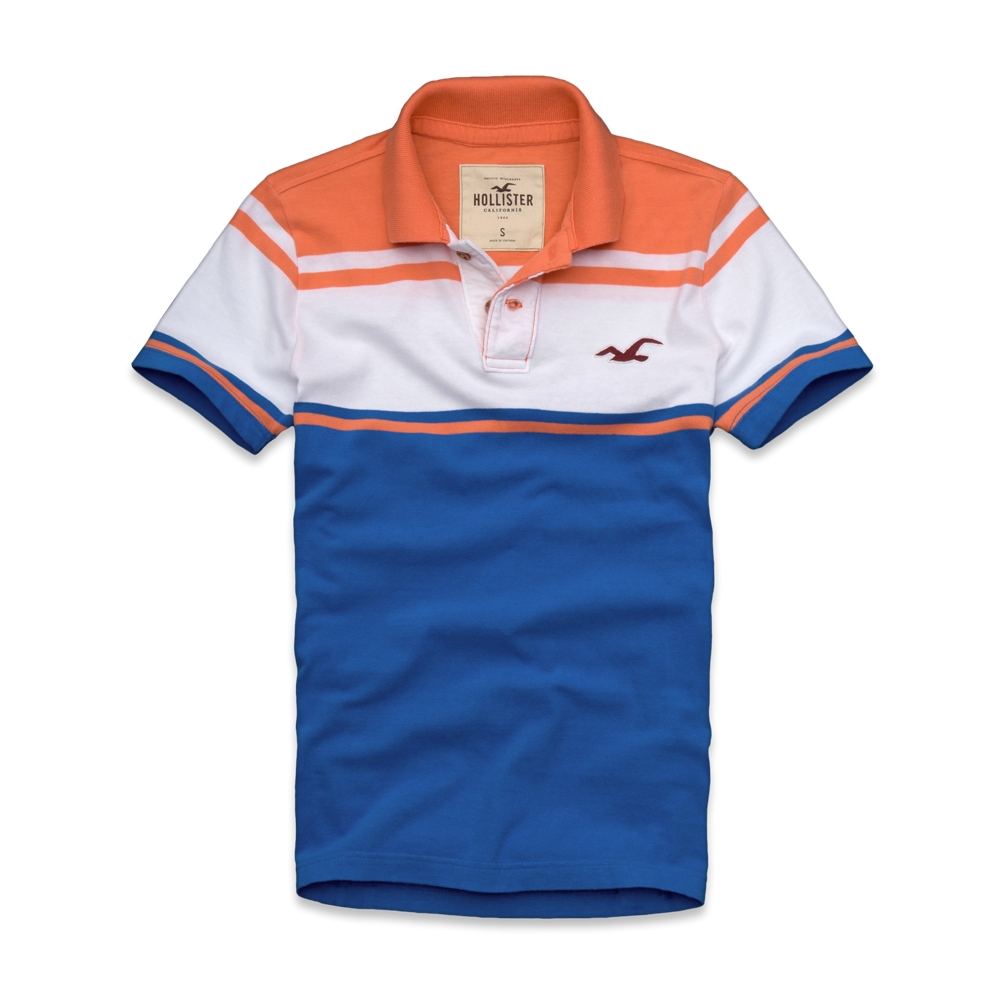 Guys Dana Strands Polo