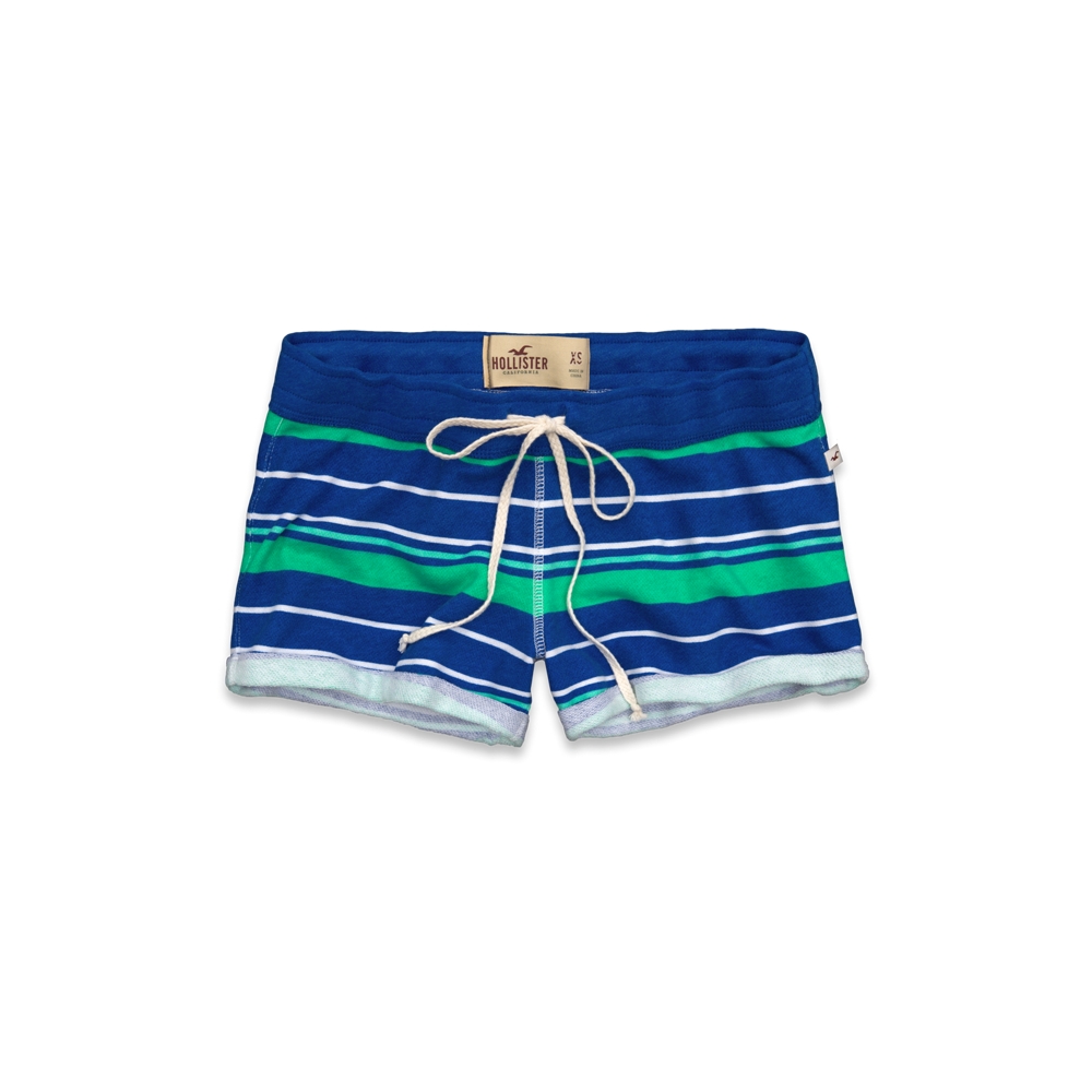 Girls Hollister Cuffed Hem Short-Shorts