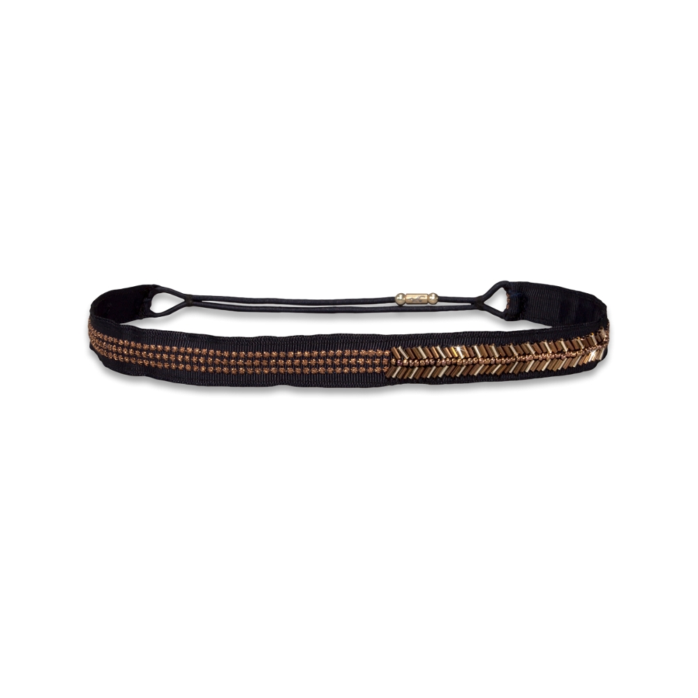 Girls Vintage Shine Headband
