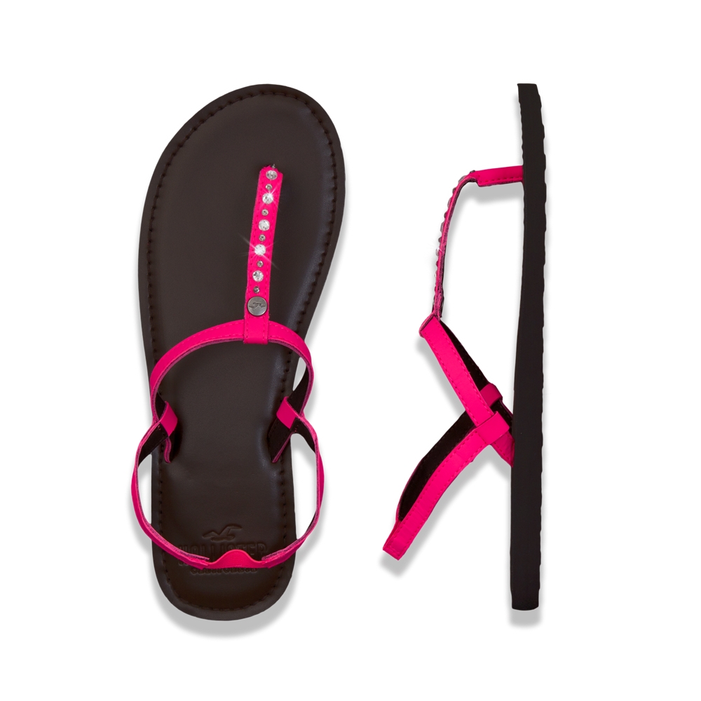 Girls Pretty Shine Flip Flops