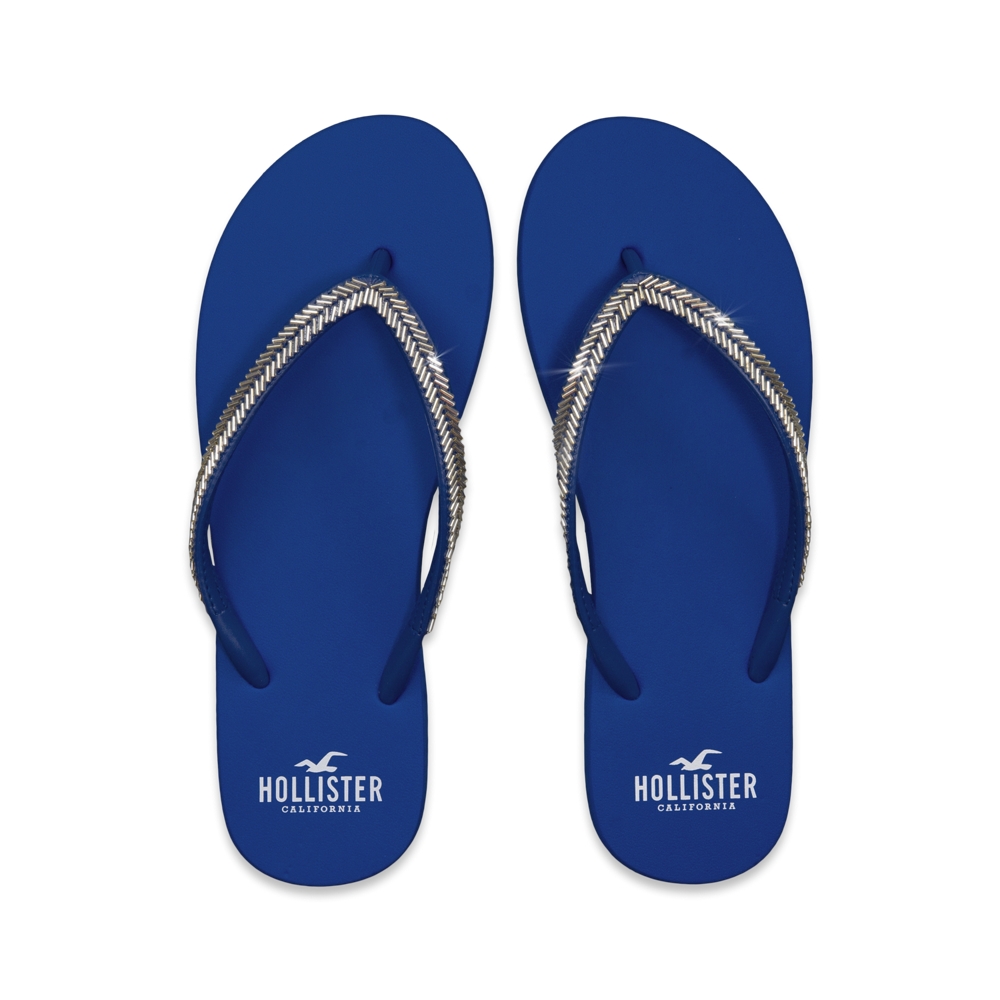 Girls Sparkling Shine Flip Flops