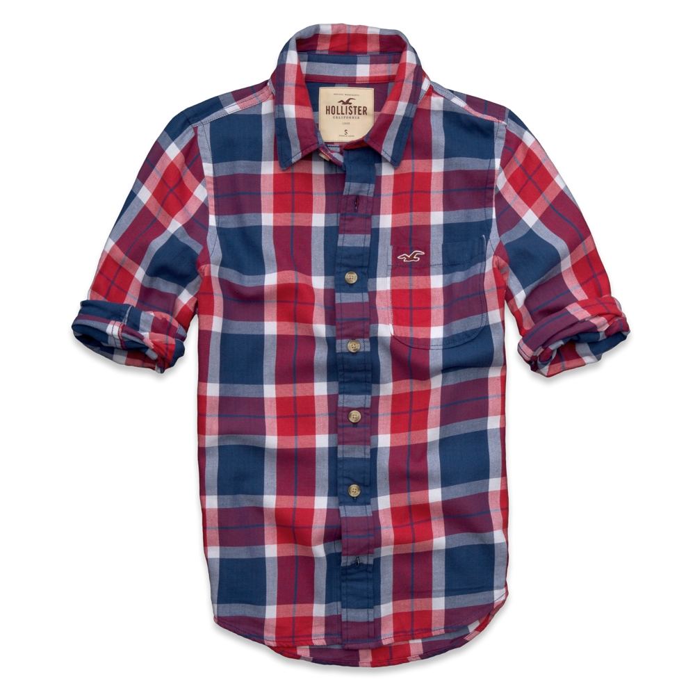 Boys Stone Steps Beach Twill Shirt