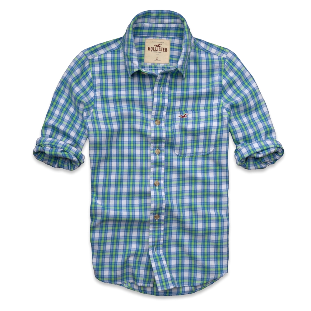Boys Grandview Twill Shirt