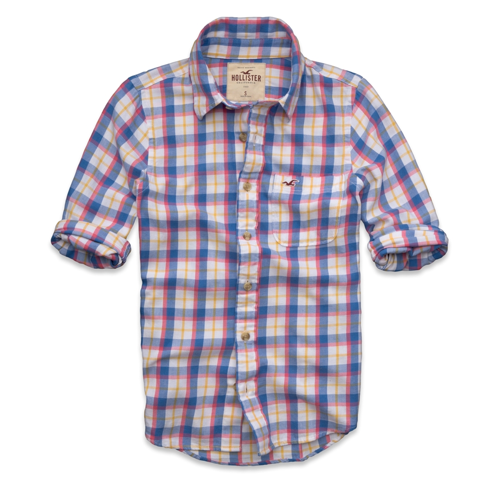 Boys Grandview Twill Shirt
