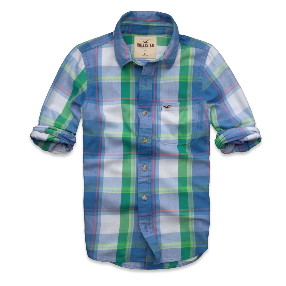Boys Grandview Twill Shirt
