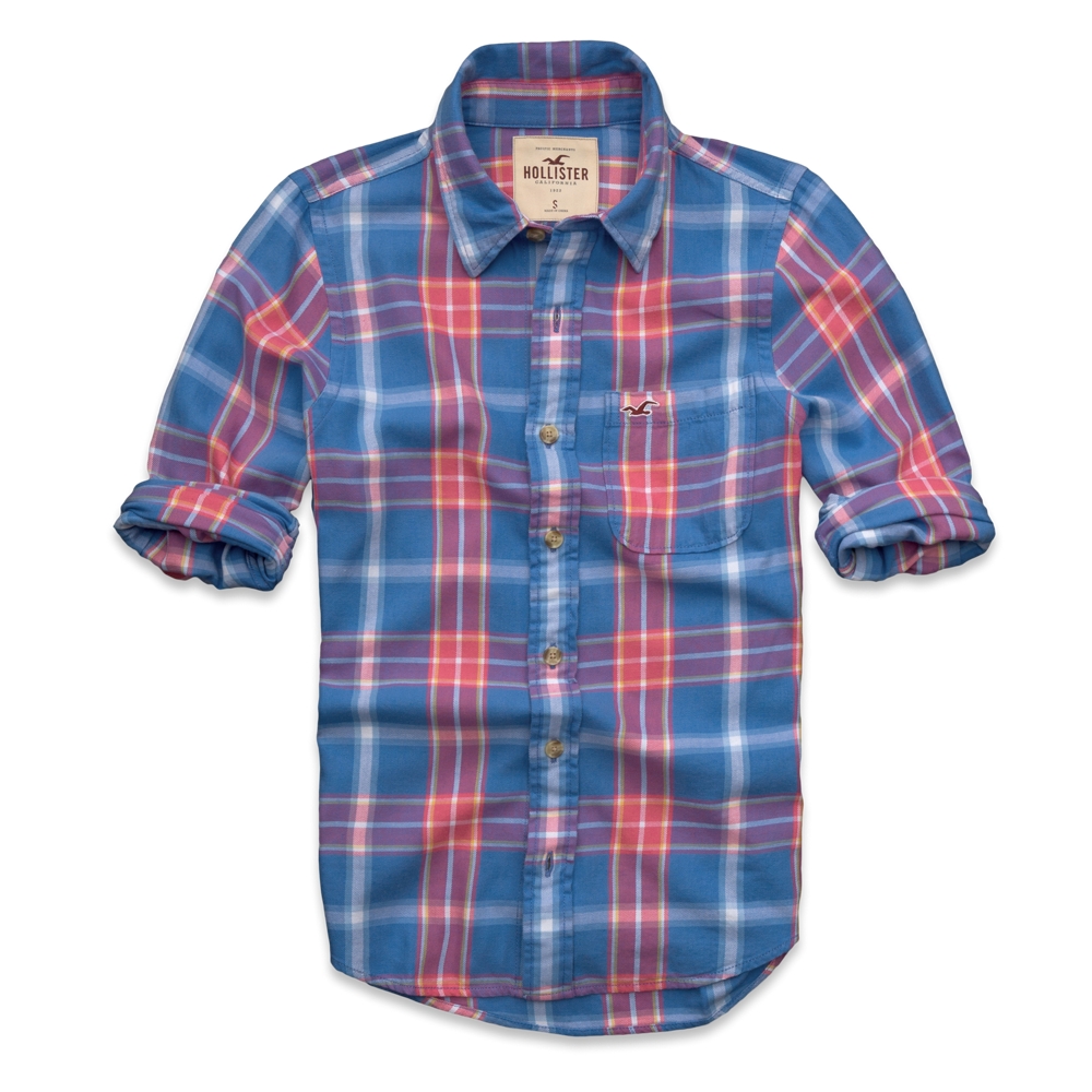 Boys Grandview Twill Shirt