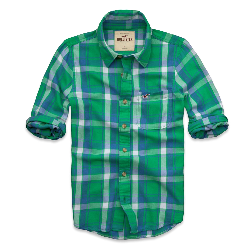 Boys Grandview Twill Shirt