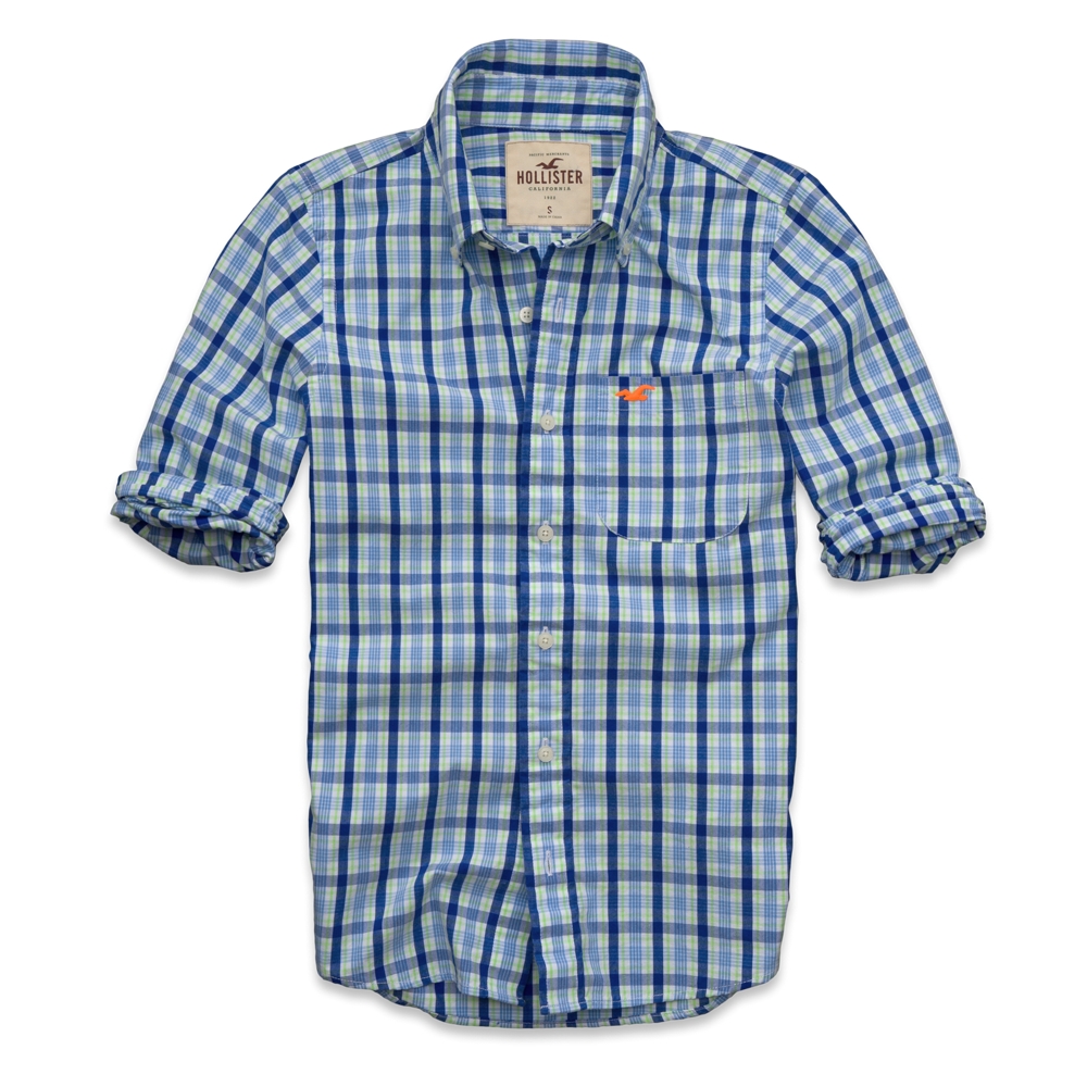 Boys Pier View Beach Shirt