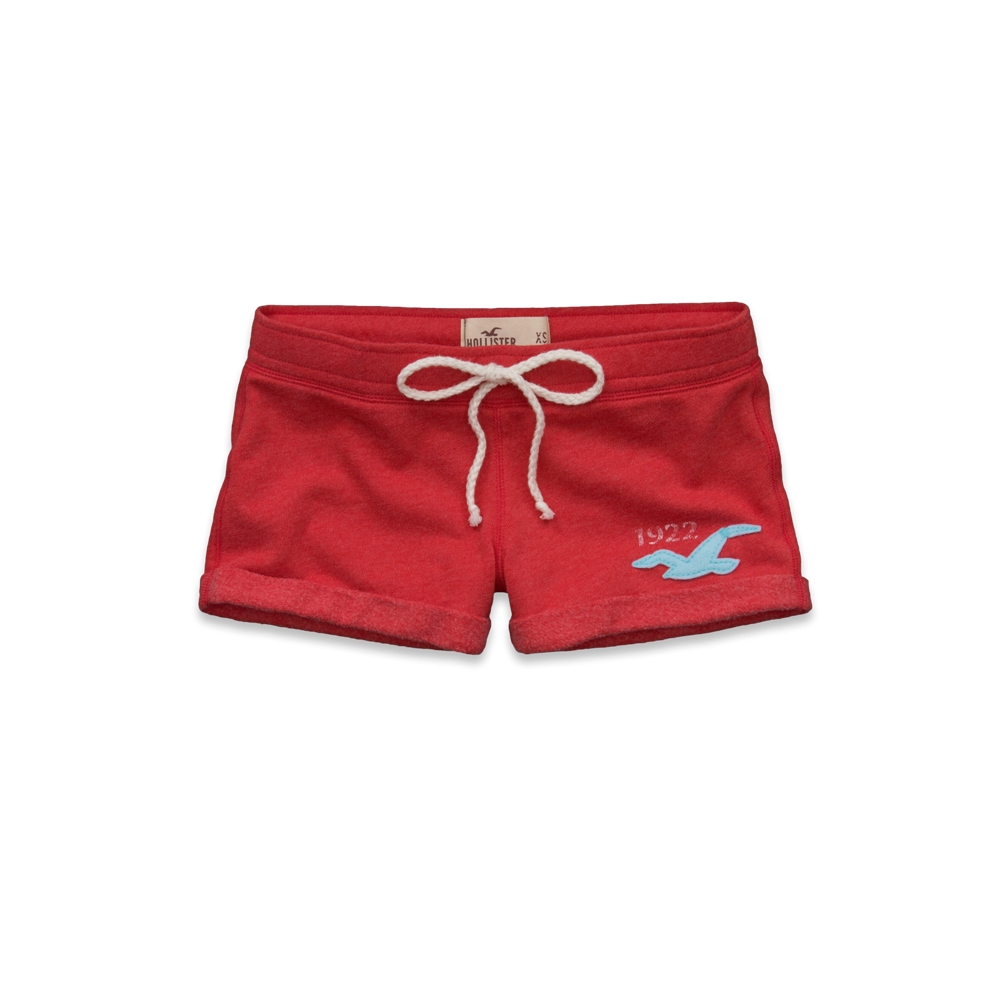 Girls Hollister Low Rise Athletic Short-Shorts