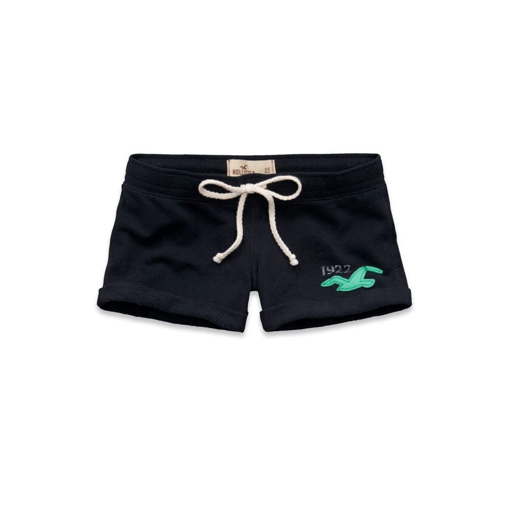 Girls Hollister Low Rise Athletic Short-Shorts