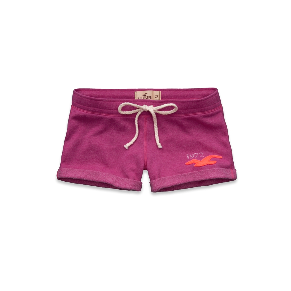 Girls Hollister Low Rise Athletic Short-Shorts
