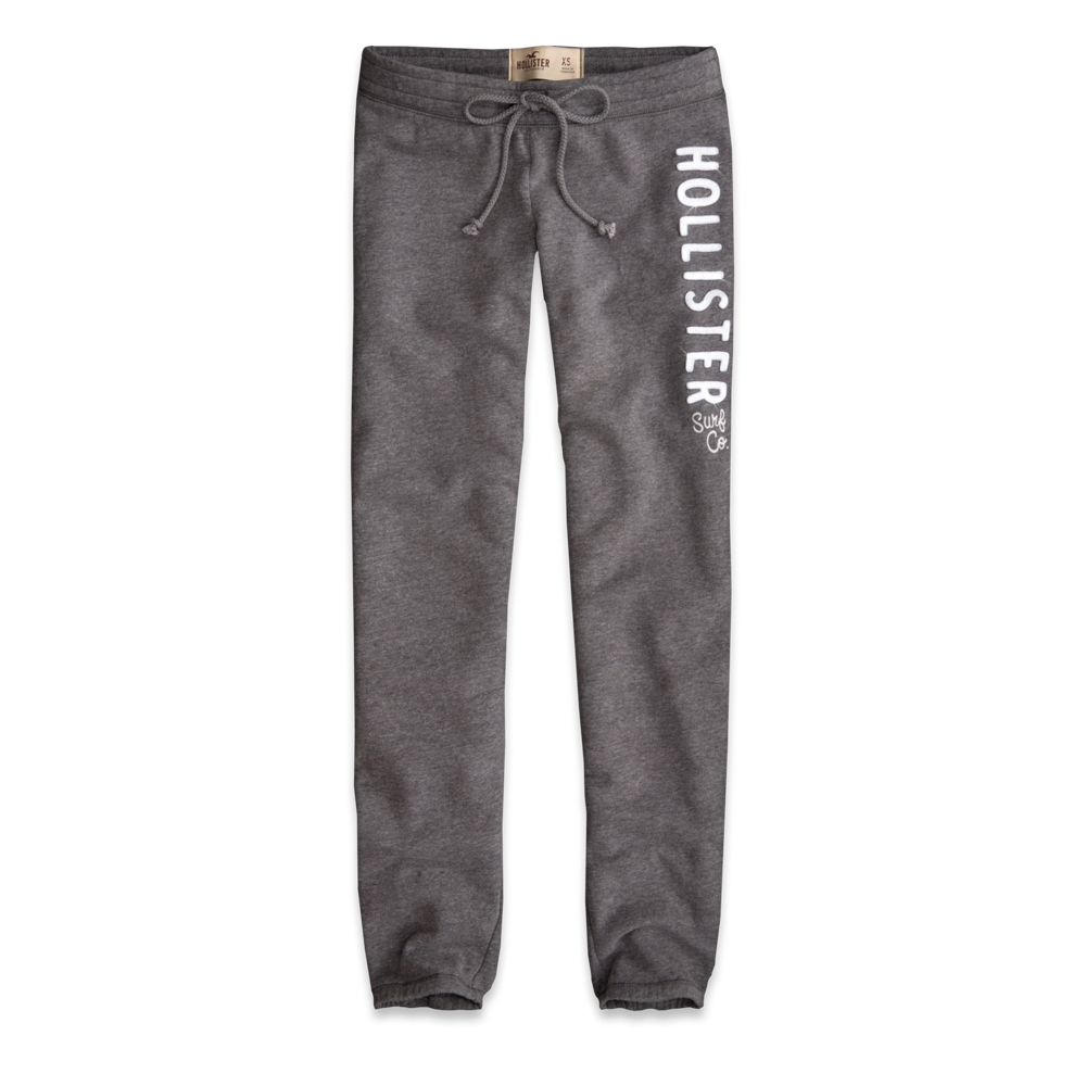 Girls Hollister Banded Sweatpants
